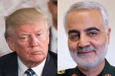 טראמפ: אם איראן תתנקש בי, אני מקווה שארה"ב תמחק אותה