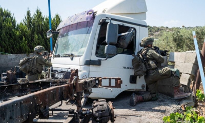 מצוד נרחב אחר המחבלים מפיגוע הירי בנבי אליאס