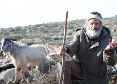בגיל 85: נפטר רועה הצאן אברהם הרצליך