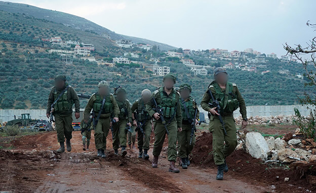 כל רגע - מפקד האוגדה נכנס לשטח לבנון דרך מנהרת טרור